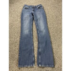 Wrangler Bootcut Jeans Women's Size 26 Blue Western